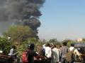 तब्बल ६ तासांनतर डोंबिवलीतील आग आटोक्यात - Marathi News | After six hours, Dombivli fire broke out | Latest mumbai News at Lokmat.com