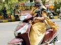 मॅडम...हेल्मेट कुठंय? : - Marathi News | Madam ... helmet somewhere? : | Latest nagpur News at Lokmat.com
