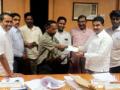 अपंगांना धनादेश वितरण - Marathi News | Check distribution for disabled people | Latest chandrapur News at Lokmat.com