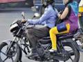दुचाकी खरेदीसाठी आता हेल्मेटसक्ती ! - Marathi News | Helmet ready for a two-wheeler! | Latest editorial News at Lokmat.com
