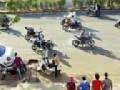 स्टंट रायडिंग, तरुणाई बिथरली - Marathi News | Stunt raiding, youthful bustle | Latest amravati News at Lokmat.com