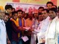 दिग्रस तहसीलपुढे गोर सेनेचे उपोषण - Marathi News | Gore Sena fasting in front of Digras tahsil | Latest yavatmal News at Lokmat.com