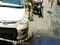 कारच्या स्टंटमुळे होताहेत अपघात - Marathi News | Accident due to car stunts | Latest navi-mumbai News at Lokmat.com