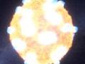 नासाने कैद केला 'एक्स्प्लोडींग स्टार'चा व्हिडीओ - Marathi News | Video of 'Exploding Star' captured by NASA | Latest international News at Lokmat.com