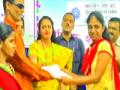 दृष्टिहिनांच्या कलागुणांचा प्रकाश चमकला! - Marathi News | Light of the imagery of the visual arts! | Latest thane News at Lokmat.com