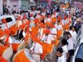 शिवरायांच्या जल्लोषाने दुमदुमले शहर - Marathi News | The city of Dumadumalaya by the joy of Shivrajaya | Latest amravati News at Lokmat.com
