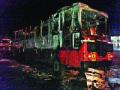 वाड्यात मध्यरात्री एसटी बस खाक - Marathi News | ST bus in midnight at the castle | Latest thane News at Lokmat.com