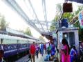 आदर्श स्थानकाची झाली दुरवस्था - Marathi News | The ideal station became drought | Latest thane News at Lokmat.com