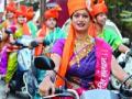 उत्साह-दिमाखात रंगली कौपिनेश्वर स्वागतयात्रा - Marathi News | Kupineshwar welcome card | Latest thane News at Lokmat.com
