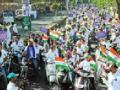उपराजधानीत सर्वत्र ‘जय भीम’चा गजर - Marathi News | Jai Bhim's alarm in all over the sub-principality | Latest nagpur News at Lokmat.com