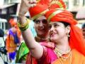 ‘सेल्फी विथ स्वागतयात्रा’ स्पर्धकांकडूनच डिलीट - Marathi News | Delight from contestants 'Selfie With Welcome' | Latest thane News at Lokmat.com