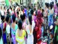 एनआरसी वसाहतीत ना वीज ना पाणी! - Marathi News | NRC colonies neither water nor water! | Latest thane News at Lokmat.com