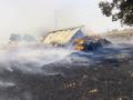 तारसा शिवारात अग्नितांडव - Marathi News | Fire brigade in Tarsa Shivar | Latest nagpur News at Lokmat.com