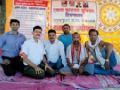 तळपत्या उन्हातही कामगारांचे उपोषण सुरूच - Marathi News | Workers continued to fast during the turbulent heat | Latest vardha News at Lokmat.com