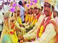 भोयरेत १९ जोडपी विवाहबद्ध - Marathi News | Bhooret 19 couple married | Latest pune News at Lokmat.com