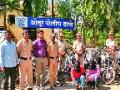 सराईत मोटारसायकलचोरांना अटक - Marathi News | Sarayat motorcyclists arrested | Latest maharashtra News at Lokmat.com