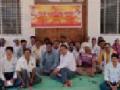 पटवाऱ्यांचे धरणे आंदोलन - Marathi News | Parivar Dham Movement | Latest vardha News at Lokmat.com