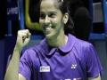 सायना नेहवाल उपांत्य फेरीत - Marathi News | Saina Nehwal in the semifinal | Latest other-sports News at Lokmat.com