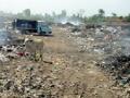 कचऱ्याच्या आगीचा पर्यावरणाला धोका - Marathi News | Environmental threat of trash fire | Latest chandrapur News at Lokmat.com
