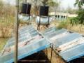 सौर प्लेटांचे पडले तुकडे - Marathi News | Slices of solar plates fall | Latest gadchiroli News at Lokmat.com