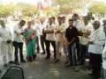 विदर्भवादी संघटनांकडून महाराष्ट्र दिनी निषेध - Marathi News | Vidarbhaist organizations protest on Maharashtra Day | Latest vardha News at Lokmat.com