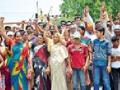 खापरी गावांतून ‘मेट्रो रेल्वे’! - Marathi News | Metro rail from Khapri village! | Latest nagpur News at Lokmat.com