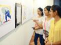 वैविध्यपूर्ण विषयांनी रंगलेले व्यंगचित्र प्रदर्शन - Marathi News | Cartoon display with diverse topics | Latest nagpur News at Lokmat.com