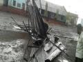 वादळी वा-यासह गारपिटीचा तडाखा! - Marathi News | Hail hit with hailstorm! | Latest vashim News at Lokmat.com