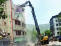 मुंब्य्रात सलग दुसऱ्या दिवशीही कारवाई - Marathi News | Action taken for the second consecutive day in Mumbra | Latest thane News at Lokmat.com