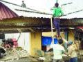 जव्हारला वादळी पावसाचे थैमान - Marathi News | Thunderstorm | Latest thane News at Lokmat.com