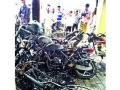 सिडकोत दुचाकी जळीतकांड सुरूच - Marathi News | Cidcoet burns two wheelers | Latest nashik News at Lokmat.com