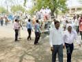 वनविभागाच्या विरोधात बैलबंडी मोर्चा - Marathi News | Balbandi Morcha against forest division | Latest vardha News at Lokmat.com