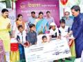 कॅन्सरग्रस्त व गरजूंना मदतीचा हात - Marathi News | Helping the cancerous and the needy | Latest nagpur News at Lokmat.com