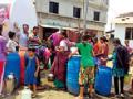 मनसेतर्फे वणी, मारेगाव, झरीत पाणी पुरवठा - Marathi News | MNS water supply through Wani, Maregaon | Latest yavatmal News at Lokmat.com