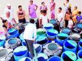 दौंड तालुक्यात पाण्याची विदारक परिस्थिती - Marathi News | Disturbed situation of water in Daund taluka | Latest maharashtra News at Lokmat.com
