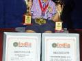चार वर्षाच्या वरदचे तीन राष्ट्रीय विक्रम - Marathi News | Four year old three national records | Latest nagpur News at Lokmat.com