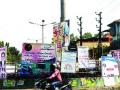 नवीन पनवेलला बॅनर्सचा विळखा - Marathi News | Banners for New Panvel | Latest navi-mumbai News at Lokmat.com