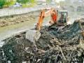 ९३ हजार मेट्रिक टन काढला गाळ - Marathi News | 9 3 thousand metric tons of mud removed | Latest nagpur News at Lokmat.com