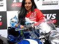 बाईक रेसिंगमध्ये श्रेया अय्यरची एंट्री - Marathi News | Shreya Iyer's entry in bike racing | Latest maharashtra News at Lokmat.com