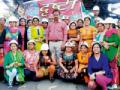 दृष्टीच्या महिलांची भूमिगत कोळसा खाणीला भेट - Marathi News | Vision women visited underground coal mines | Latest chandrapur News at Lokmat.com