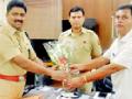 पोलीस पाटलांतर्फे अधीक्षकांचे स्वागत - Marathi News | Superintendents of Police Patels welcome | Latest gondia News at Lokmat.com