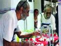 थेंबथेंब वाचवणारा ८१ वर्षांचा व्रतस्थ जलदूत - Marathi News | The 81-year-old fastenant Jabethar, who saved Depthanb | Latest thane News at Lokmat.com