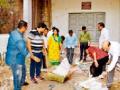 जिल्हा न्यायालयात स्वच्छता अभियान - Marathi News | Cleanliness drive in District Court | Latest nagpur News at Lokmat.com