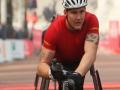 व्हीलचेअर रेसमध्ये डेव्हिड वीरनं रचला इतिहास - Marathi News | David Veeran created history in a wheelchair race | Latest international News at Lokmat.com
