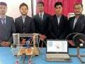 ‘गोडे’च्या विद्यार्थ्यांनी निर्मिले अद्ययावत ‘थ्रीडी प्रिंटर’ - Marathi News | '3D printer' created by 'Godse' students | Latest amravati News at Lokmat.com