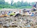 कचराकोंडी अंशत: सुटली! - Marathi News | Trash has partially broken! | Latest thane News at Lokmat.com