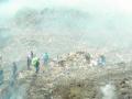 कल्याणमध्ये दुसऱ्या दिवशीही धुराचे लोट - Marathi News | Dholera Lot in Kalyan for the next day | Latest thane News at Lokmat.com