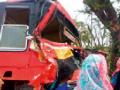 ट्रक-एसटी अपघातात २२ प्रवासी जखमी - Marathi News | 22 passengers injured in truck-ST accident | Latest yavatmal News at Lokmat.com