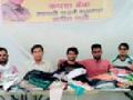 चंद्रपुरात उघडली पहिला कपडा बँक - Marathi News | The first clothing bank opened in Chandrapur | Latest chandrapur News at Lokmat.com