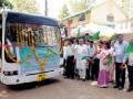 ताडोबा पर्यटकांच्या सेवेत आणखी एक मिनीबस - Marathi News | Another minibus in the service of Tadoba tourists | Latest chandrapur News at Lokmat.com